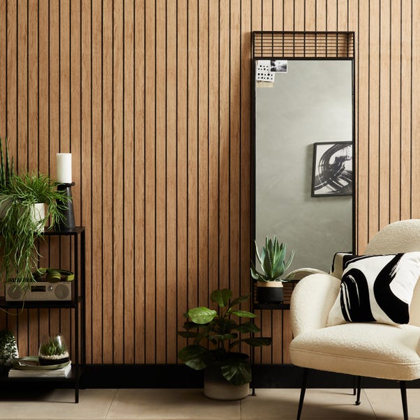 Dakshya Industries 10 Meter Long Wood Design Self Adhesive Wallpaper for  Hall Living Room 45 cm x 1000 cm